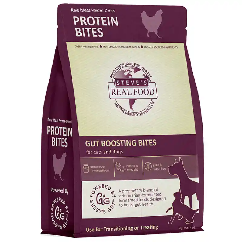 Steve's FD Protein Bites Chicken 4 oz