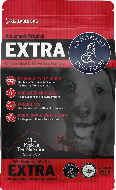 Annamaet Dog Original Extra 25 lb