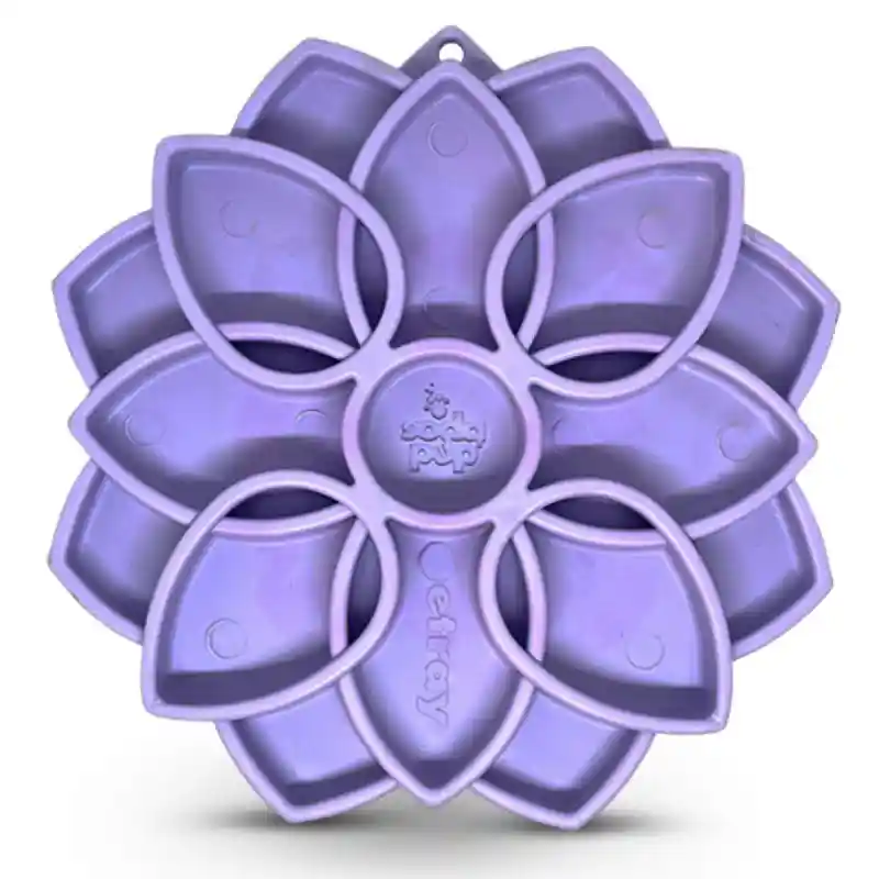 Sodapup Dog Purple Mandala Softie Bowl