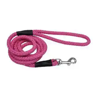 Coastal Rope Leash Neon Pink 6 ft