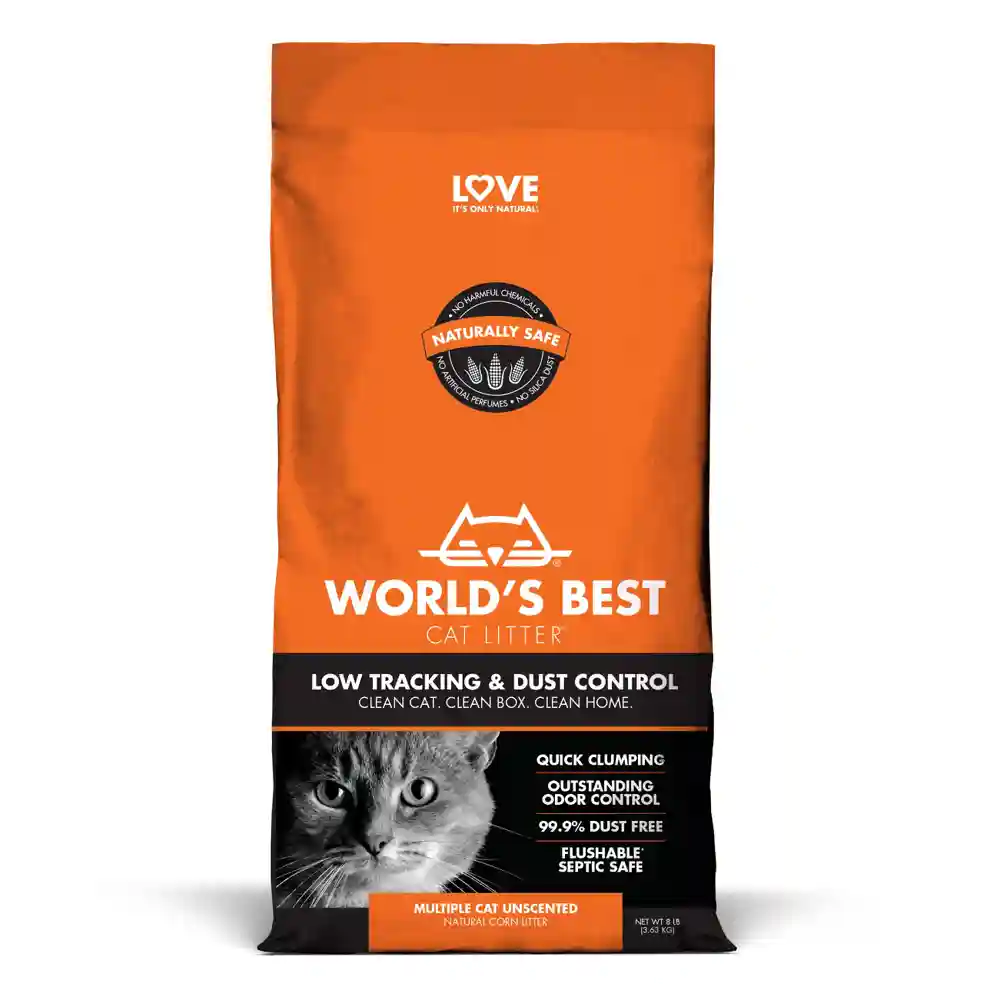 World's Best Litter Low Tracking 8 lb