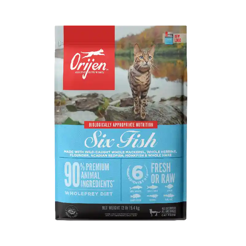 Champion Cat Orijen GF Six Fish 12 lb
