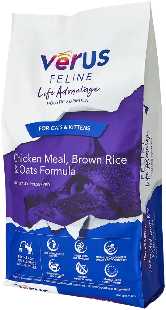 Verus Cat Life Advantage Chicken 12 lb