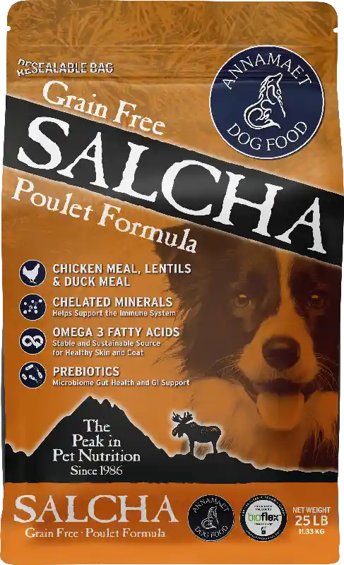 Annamaet Dog GF Salcha 25 lb