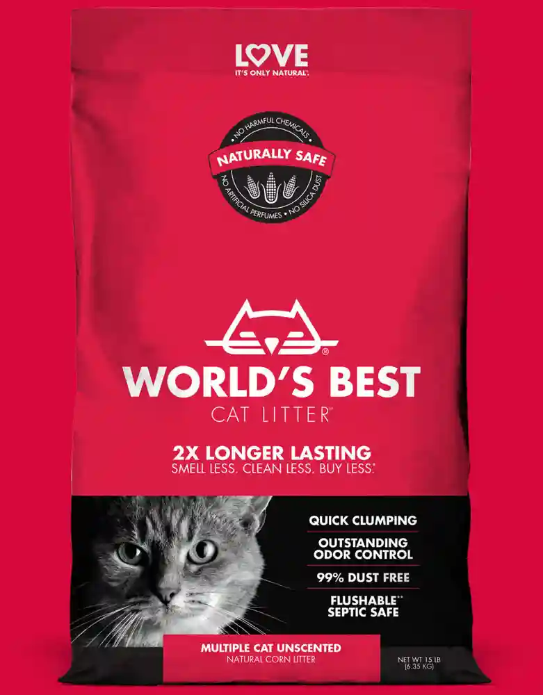 World's Best Litter Multi Cat 15 lb