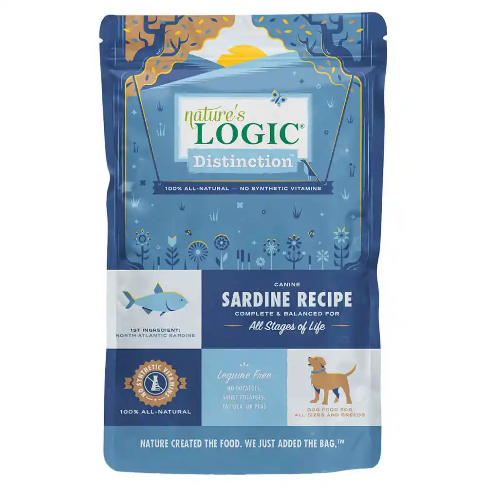 Nature's Logic Dog Distinction Sardine 24 lb