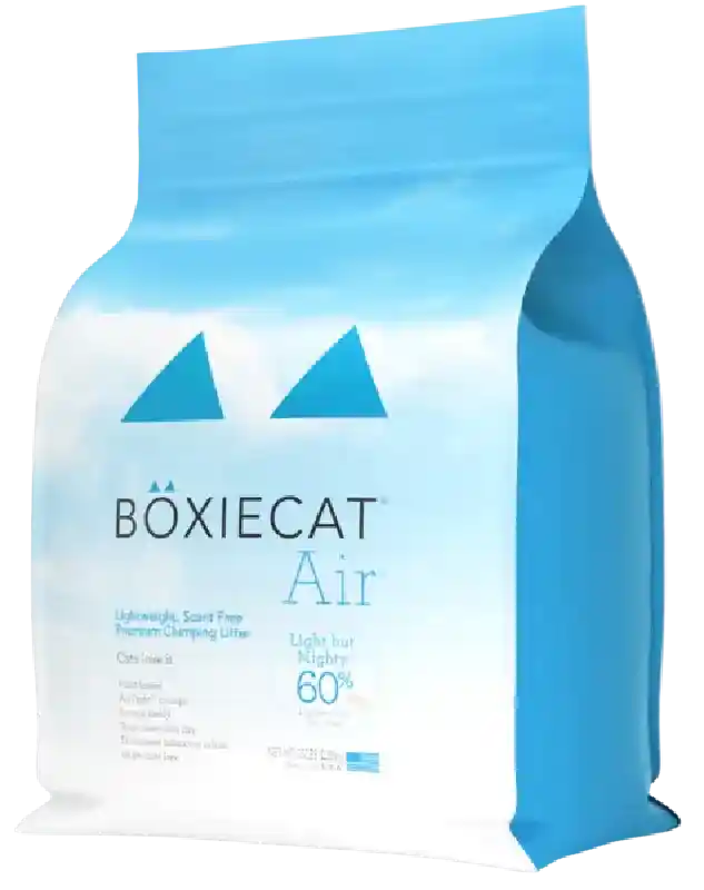 BoxieCat Air Lightweight Litter Scent Free 11.5 lb