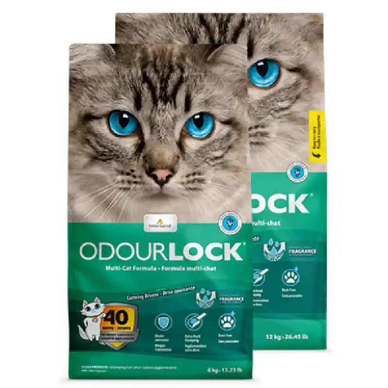 Intersand Odor Lock Calming Breeze 25 lb