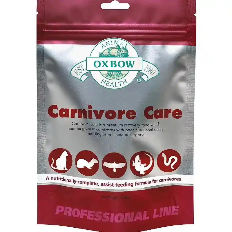 Oxbow Carnivore Critical Care 2.5 Oz