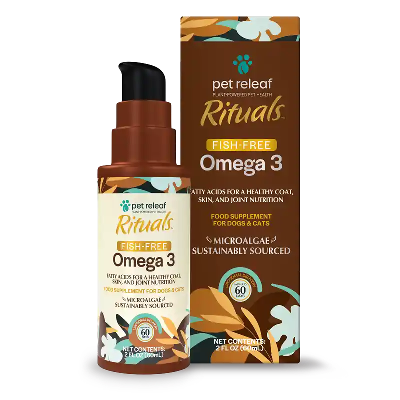 Pet Releaf Omega 3 Algae Pump 2 oz