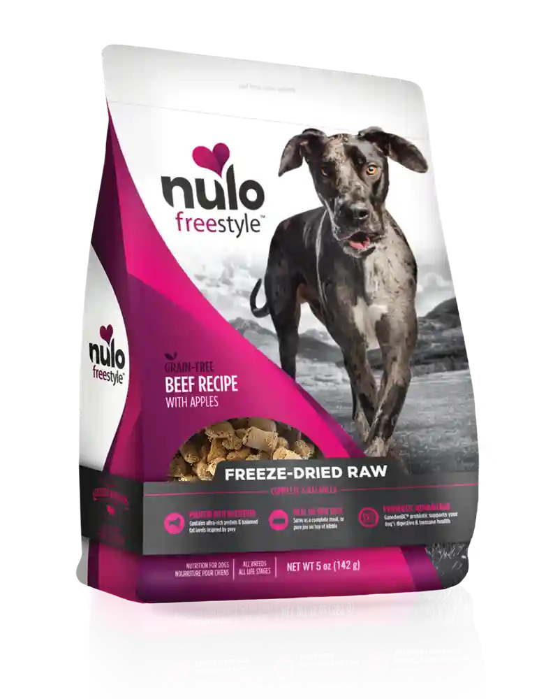Nulo Dog Freestyle FD Beef with Apples 5 oz