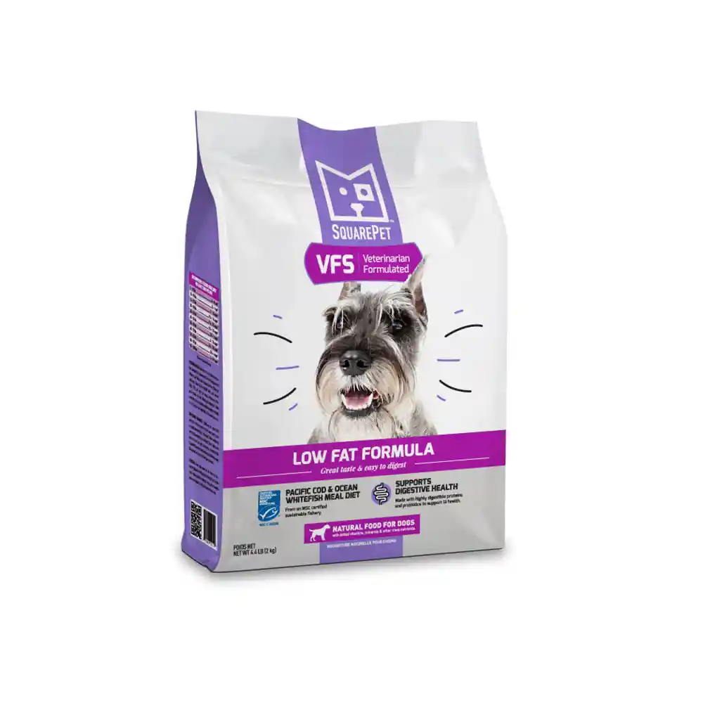 SquarePet Dog VFS Low Fat 4.4 lb