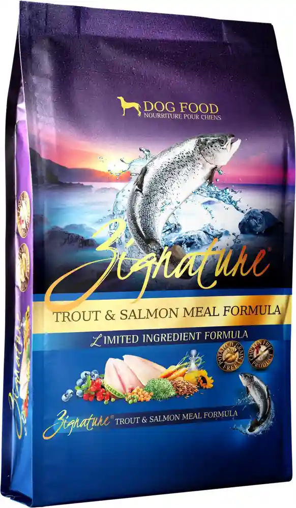 Zignature Dog Grain Free Trout & Salmon 12.5 lb