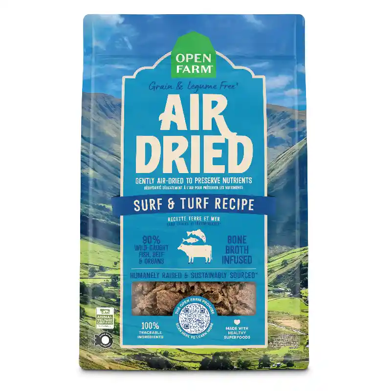 Open Farm Dog Surf & Turf Air Dried 2 lb