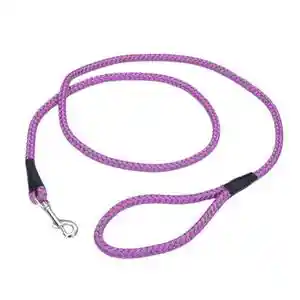 Coastal Rope Leash Orchid 6 ft