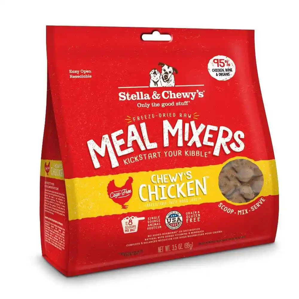 Stella & Chewy's Dog FD Meal Mixers Chicken 8 oz