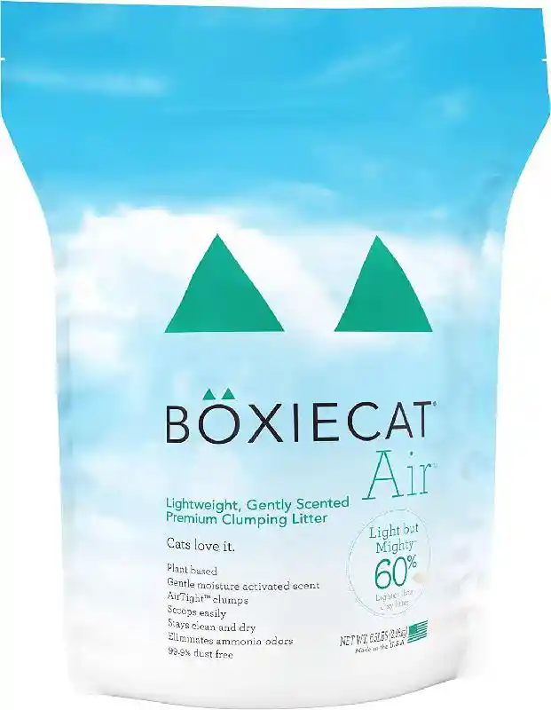 BoxieCat Air Lightweight Litter Scented 6.5 lb