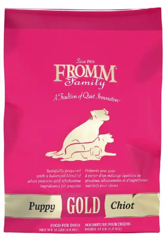 Fromm Dog Puppy Gold 15 lb