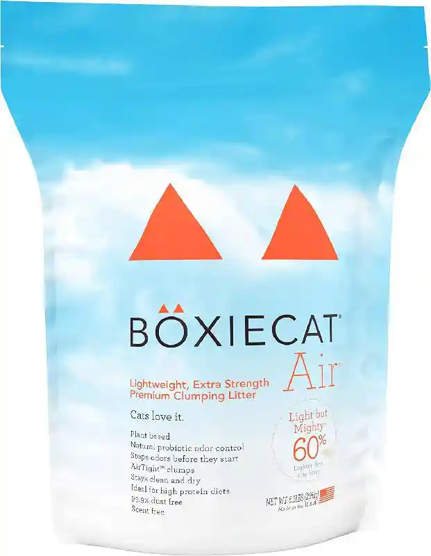 Boxiecat Air Lightweight Litter Extra Strength 6.5#