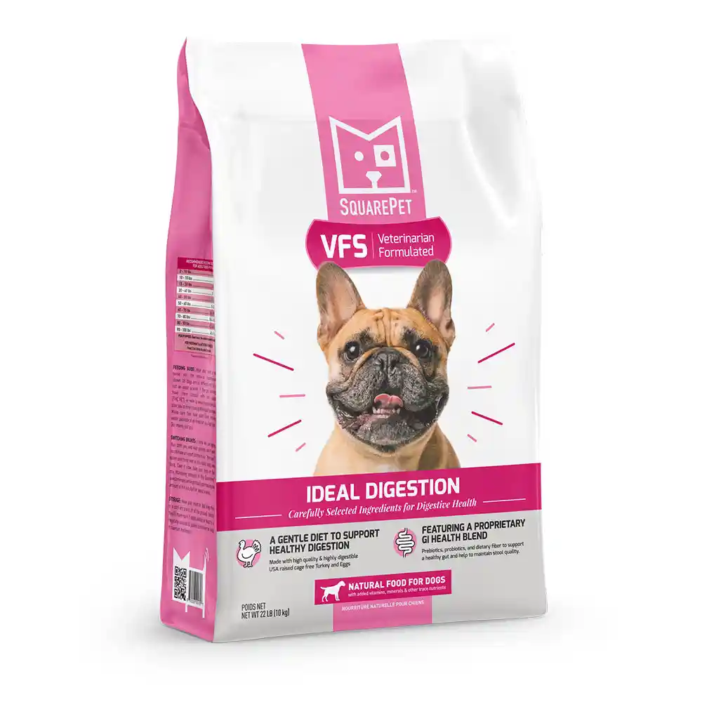 SquarePet Dog VFS Ideal Digestion 22 lb