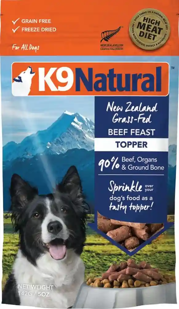 K9 Natural Dog FD Beef Feast 17.6 oz