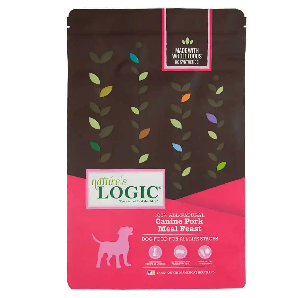 Nature's Logic Dog Original Pork 13 lb