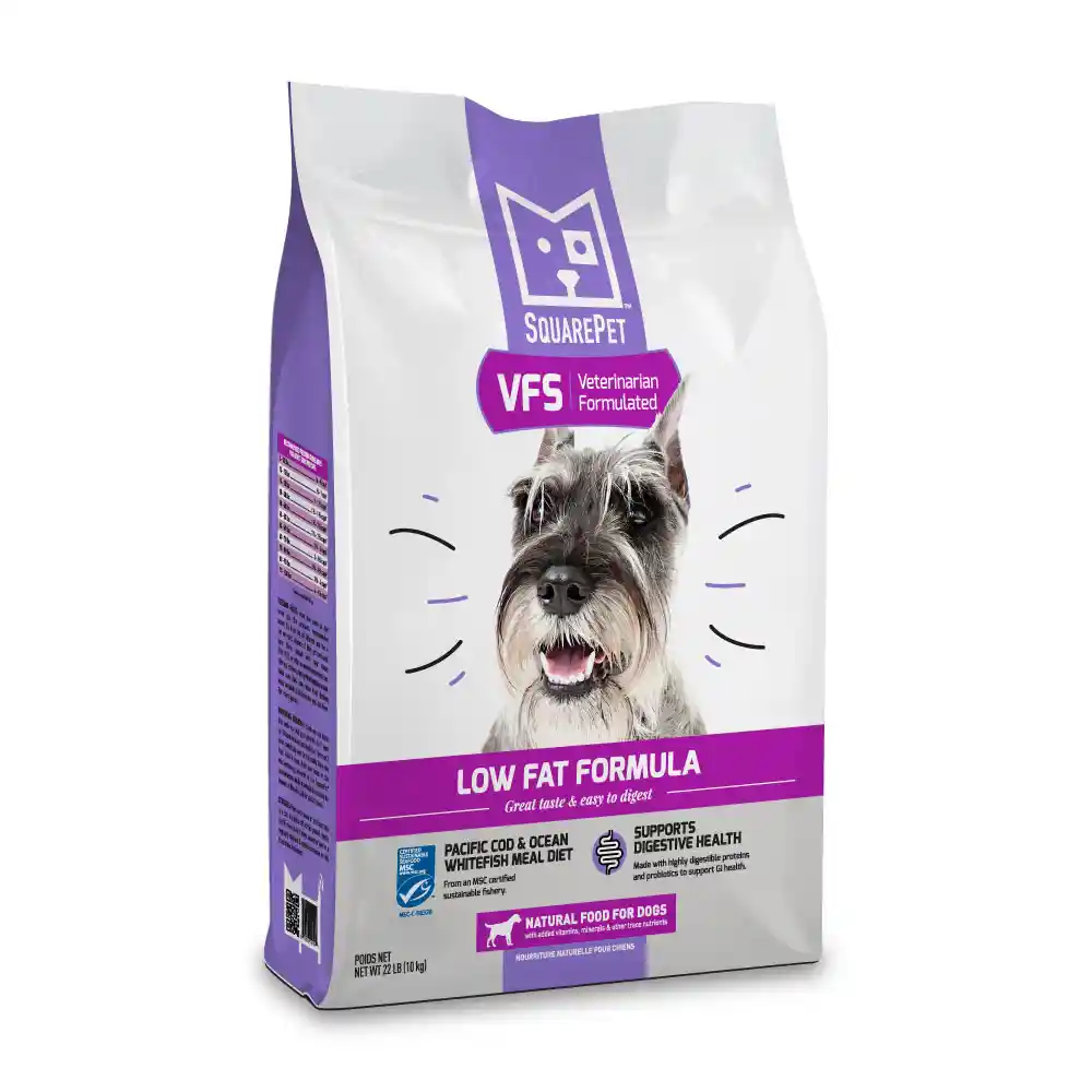 SquarePet Dog VFS Low Fat 22 lb