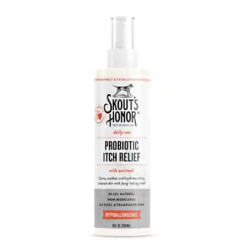 Skout's Honor Probiotic Itch Relief Spray 8 oz