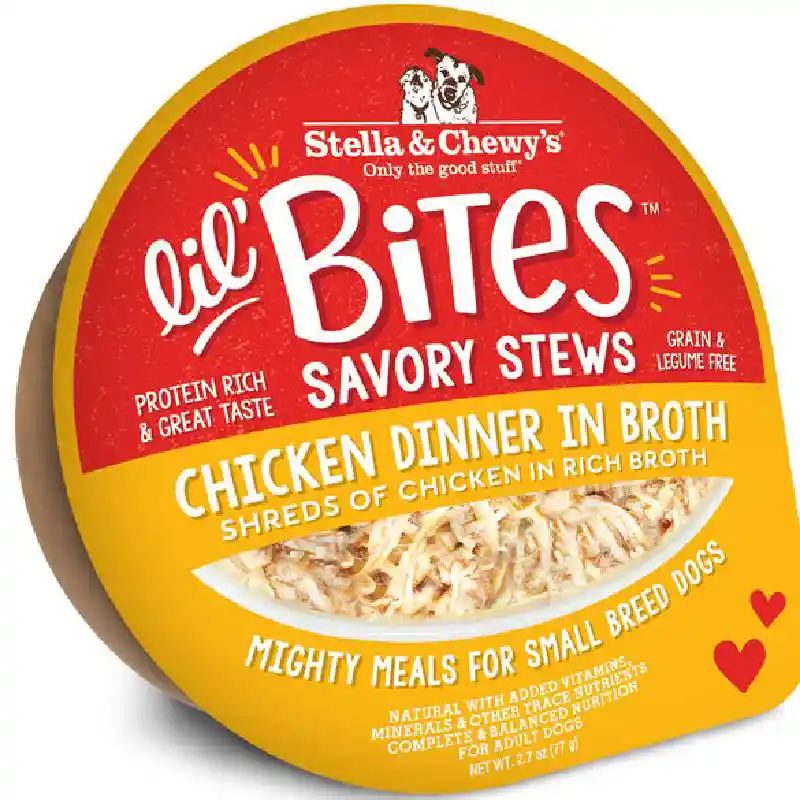 Stella & Chewy's Dog Lil Bites Chicken Stew 2.7 oz