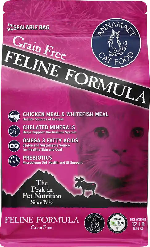 Annamaet Cat GF Feline 12 lb