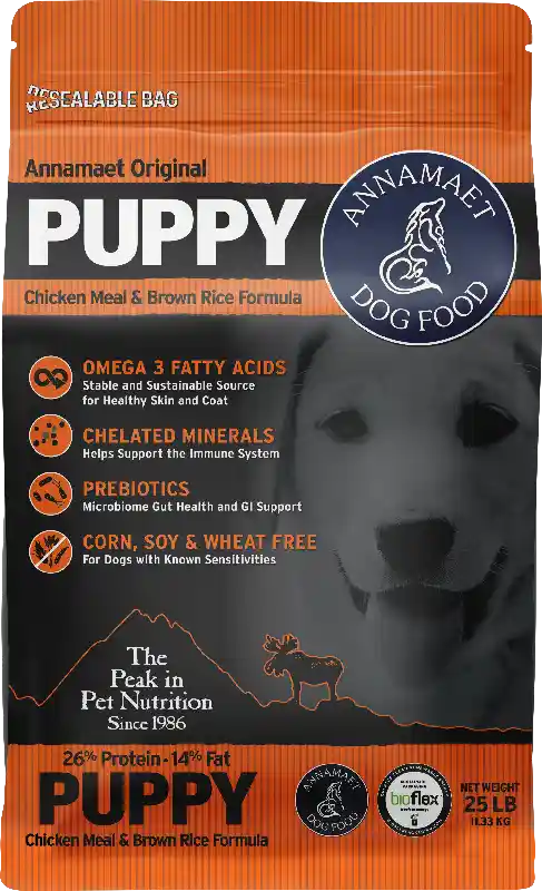 Annamaet Dog Original Puppy 25 lb