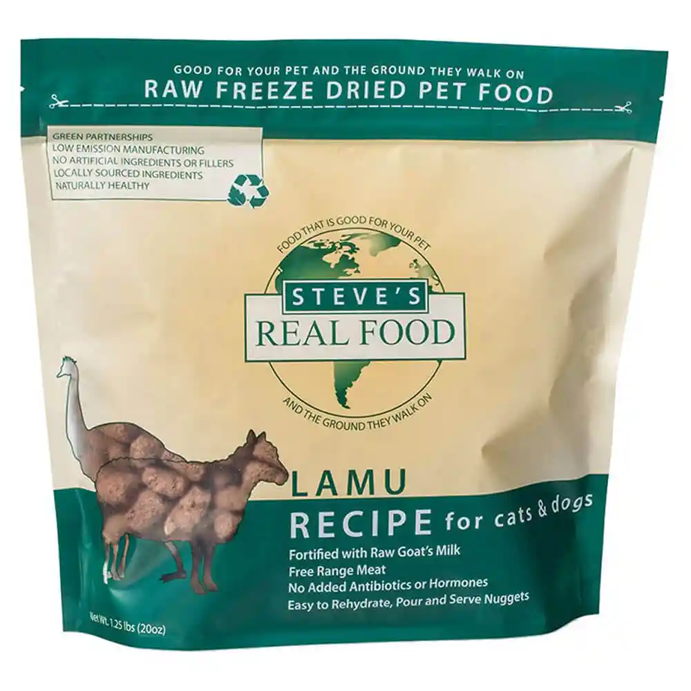 Steve's Dog FD Lamu Nuggets 1.25 lb