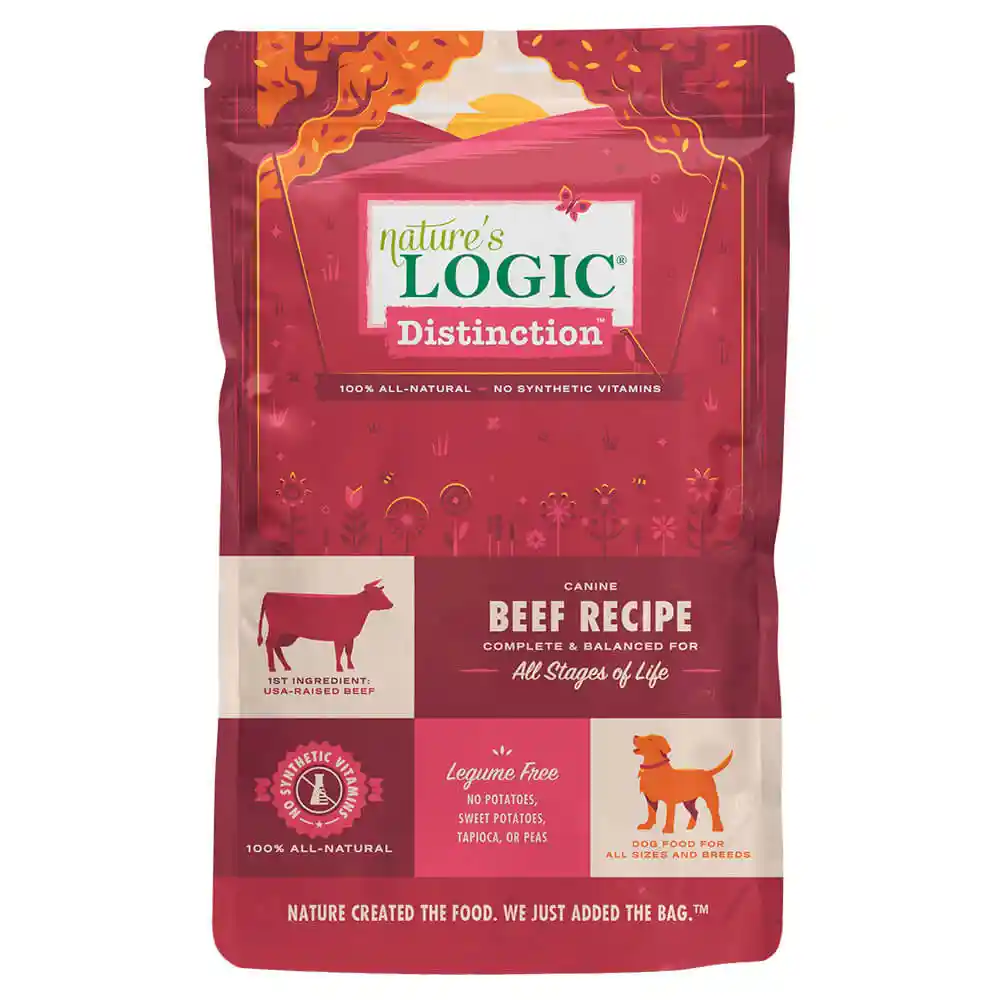 Nature's Logic Dog Distinction Beef 24 lb