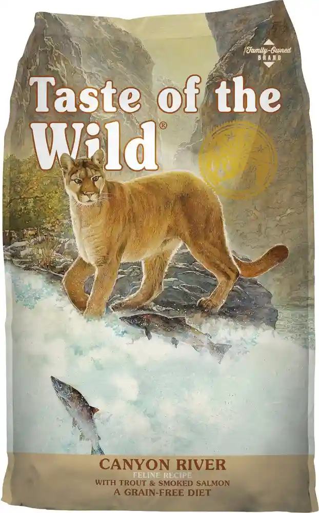 Taste of the Wild Cat GF Canyon River 5 lb