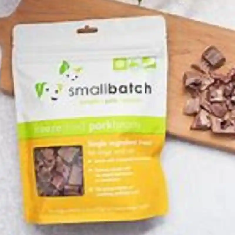 Small Batch Pork Hearts Freeze Dried 3.5-oz