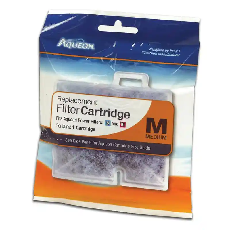 Aqueon Fish Tank Filter Cartridge Medium 1 pk