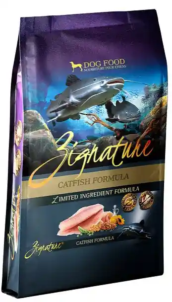 Zignature Dog Grain Free Catfish 12.5 lb