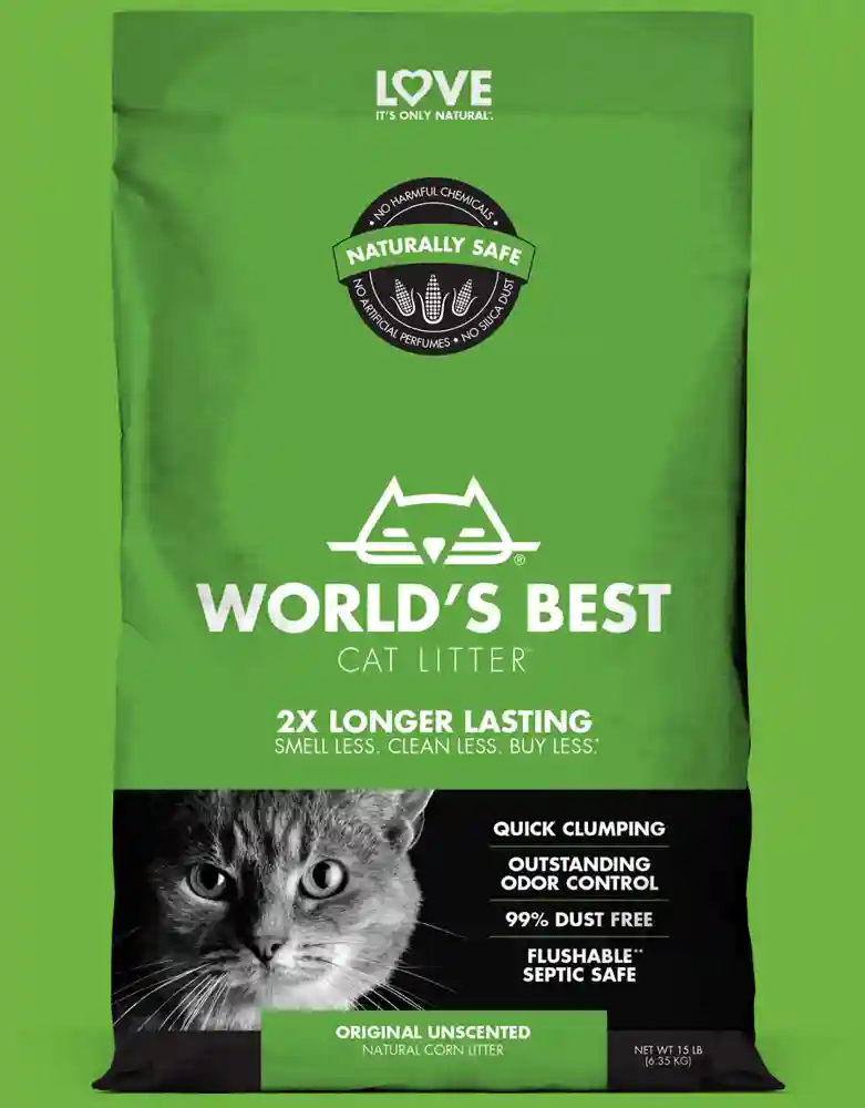 World's Best Litter Original 15 lb