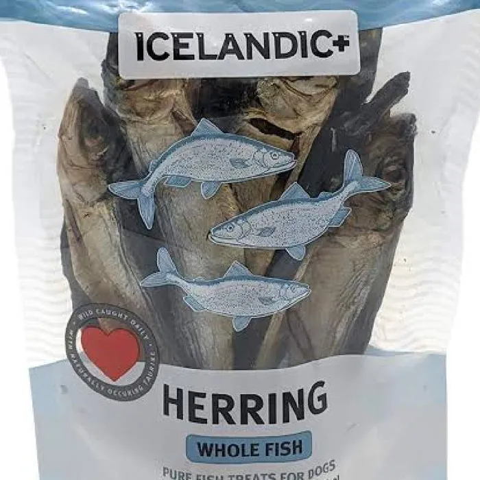 Icelandic Plus Dog Whole Herring 9 oz