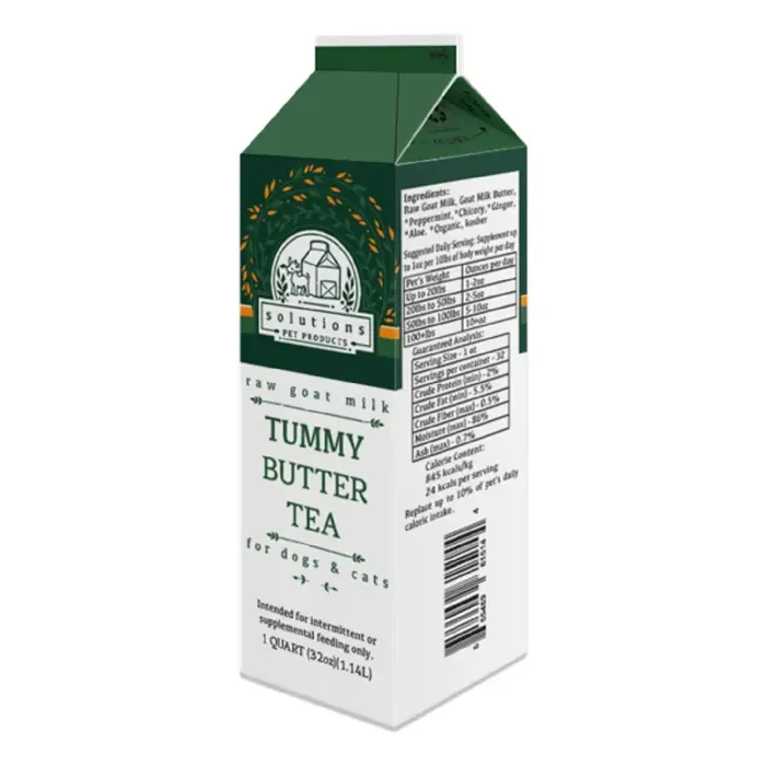 Solutions Pet Products Tummy Butter Tea 32 oz