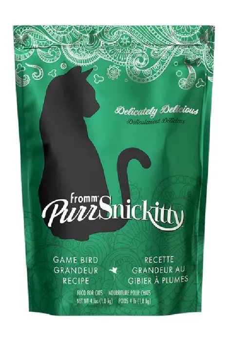 Fromm Cat Purrsnickitty Game Bird Grandeur 4 lb