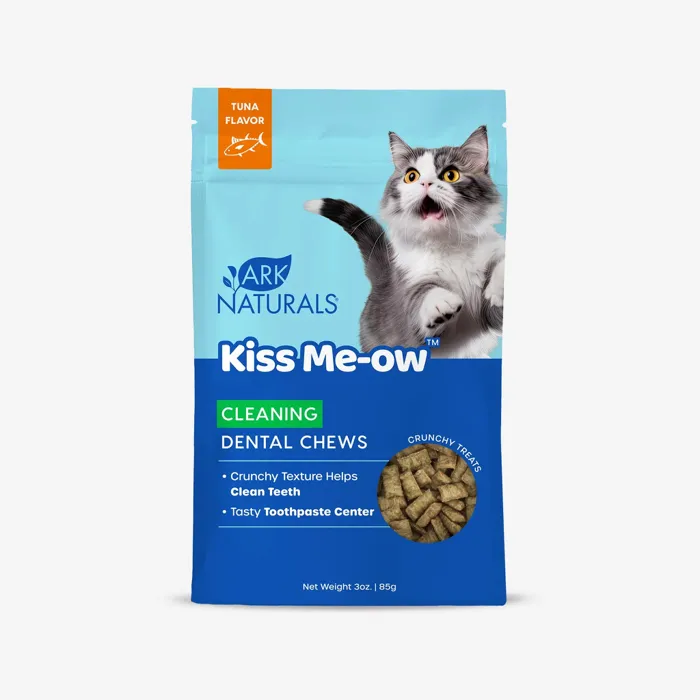 Ark Naturals Cat Kiss Me-ow Tuna Dental 3 oz