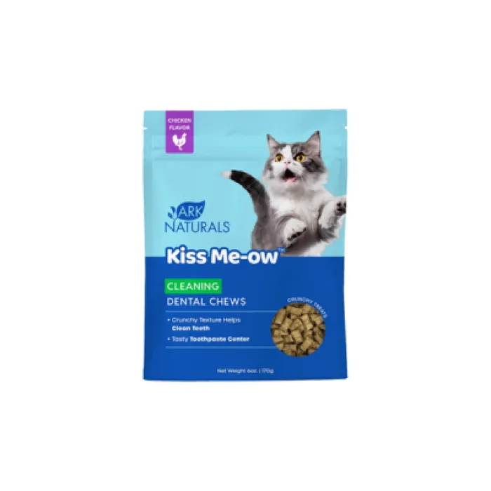 An Cat Kiss Me-ow Cleaning Dental Trt Chicken 6-oz