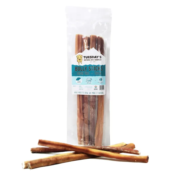 CB Pet Market Dog Jumbo Bully Stick 12 inch