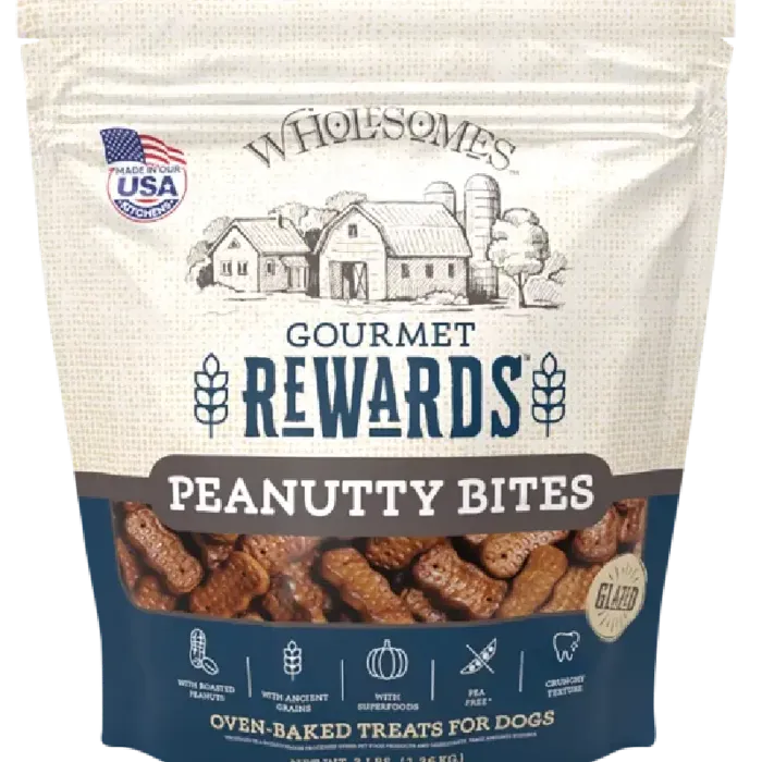 Wholesomes Rewards Peanut Butter Biscuits 3 lb