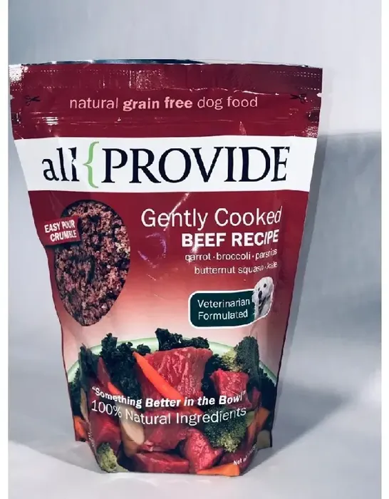 All Provide Dog Raw Frzn Beef 2 lb