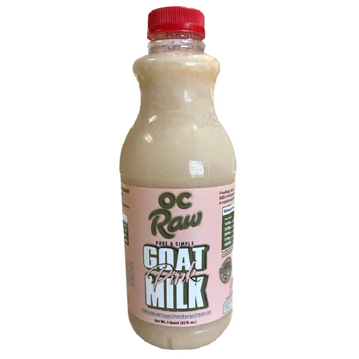 OC Raw Pure & Simple Goat Milk Pink 32 oz