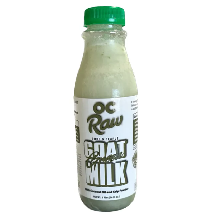 OC Raw Dog Goat Milk Coconut & Kelp 16 oz