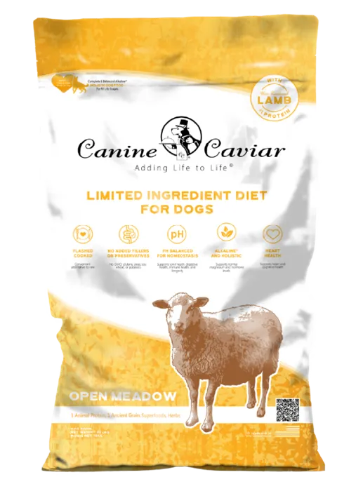 Canine Caviar Dog Open Meadow Lamb 22 lb