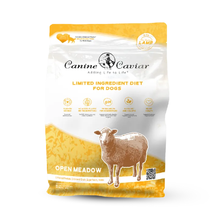 Canine Caviar Dog Open Meadow Lamb 4.4 lb